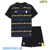 Camisa de time de futebol Everton Replicas 3º Equipamento Infantil 2025-26 Manga Curta (+ Calças curtas)